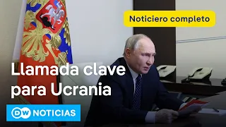 🔴 DW Noticias del 17 de marzo: ¿Aceptará Putin la propuesta de Trump? [Noticiero completo]