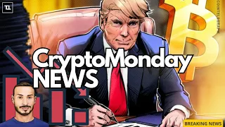 La FINE della Guerra alle CRYPTO 💥 Crypto Monday NEWS w10/&#39;25