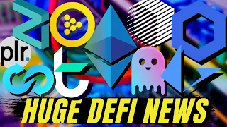 IEXEC MAJOR DEFI NEWS! Chainlink, Ren Protocol, Aave, Tomochain, Zilliqa, Loopring, TrustSwap, iExec RLC