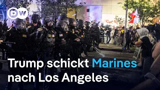 USA: Eskaliert der Streit um illegale Einwanderung? | DW Nachrichten