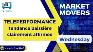 TELEPERFORMANCE TELEPERFORMANCE : Tendance baissière clairement affirmée