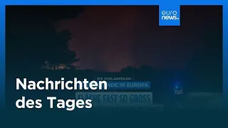 Nachrichten des Tages | 19. Juli - Abendausgabe