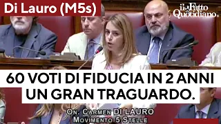 BEL Di Lauro (M5S): &quot;Col decreto agricoltura arriviamo a 60 voti di fiducia. Che bel traguardo&quot;