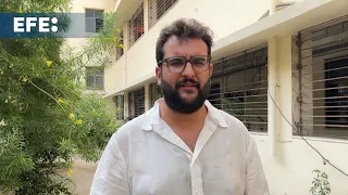 Informe a cámara: En la &#39;zona cero&#39; de la tragedia de Air India