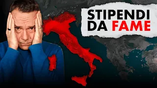 Stipendi da FAME in ITALIA: ti spiego perché non aumenteranno MAI