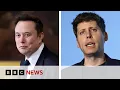 ChatGPT boss rejects Elon Musk-led investors' $97bn bid | BBC News