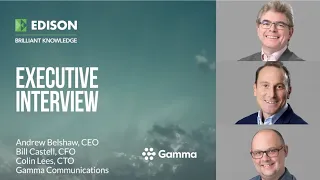 GAMMA COMMUNICATIONS ORD 0.25P Gamma Communications – executive interview
