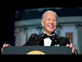 Le président Joe Biden oscille entre humour et sérieux au gala des correspondants • FRANCE 24