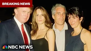 Trump sues WSJ over Epstein report and pushes to unseal grand jury files