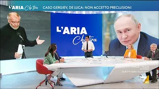 L&#39;Aria Che Tira 16/07/2025