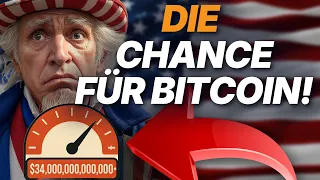 BITCOIN Bitcoin &amp; US-Schulden: Warum der Kryptospace JETZT profitieren kann!