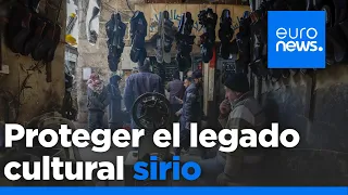 SIRIO Reunión en Roma para formar un grupo especial de protección del patrimonio cultural sirio