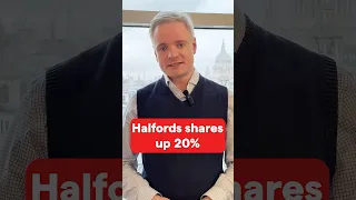 HALFORDS STOCK EXPLODED 20% TODAY 📈