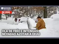 Ola de frío e intensas nevadas azotan al país Edicion Digital 3 de diciembre de 2024