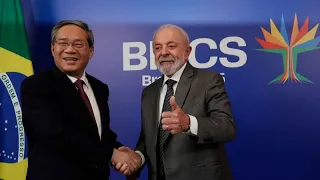 KEY BRICS summit opens in Brazil with key leaders notably absent