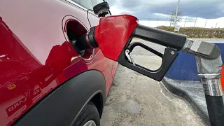 Prezzi del carburante: dopo l&#39;ingresso nell&#39;area Schengen i romeni fanno benzina in Bulgaria