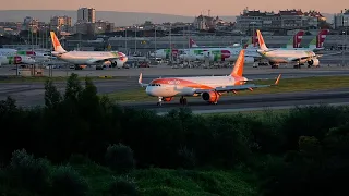 EASYJET ORD 27 2/7P Los tripulantes de cabina de EasyJet anuncian una huelga de cinco días en Portugal