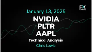 NVIDIA CORP. Palantir, Apple and Nvidia Price Forecast: PLTR, AAPL and NVDA Technical Analysis (13/01)