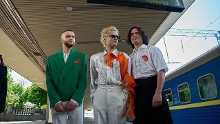Ukrainisches Trio Ziferblat verbreitet Hoffnung bei Eurovision 2025