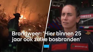 Nederlandse brandweer naar bosbranden Spanje: &#39;Hier binnen 25 jaar ook zulke branden&#39; | RTL Nieuws