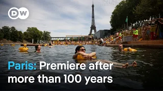 Parisians can swim in the River Seine again | DW News