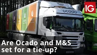 OCADO GRP. ORD 2P Are Ocado and M&S set for a tie-up?