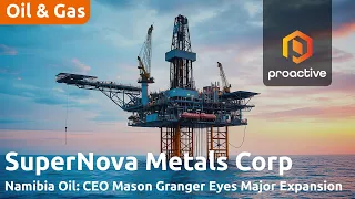 Supernova Metals appoints Mason Granger as CEO and pursues increased stake in offshore asset