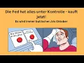 Die Fed hat alles unter Kontrolle - kauft jetzt! Marktgeflüster Teil 1