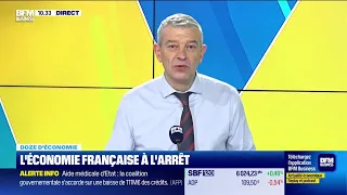 Doze d&#39;économie : L&#39;économie française à l&#39;arrêt