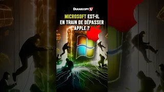 MICROSOFT CORP. Microsoft vs Apple : Qui gagne la guerre technologique en 2025 ?