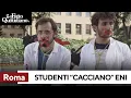 Gli studenti a La Sapienza "cacciano" Eni dall'università: "I finanziamenti siano pubblici"