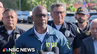 BLAST Police say Palm Springs car blast was an &#39;intentional act of terrorism&#39;
