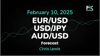 AUD/USD EUR/USD, USD/JPY, AUD/USD Price Forecast Today: Euro, Yen, Dollar Technical Analysis (February 10)