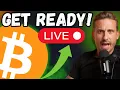 WARNING! BITCOIN & MARKET VOLATILITY!! (Live Trading!)