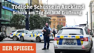 AUCKLAND REAL ESTATE TRUST Tödliche Schüsse in Auckland: Schock am Tag der WM-Eröffnung  | DER SPIEGEL