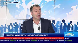 RANDSTAD NV François Moreau (Randstad France) : Pénurie de main-d&#39;œuvre, où en est-on en France ?