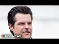 House Ethics report says Matt Gaetz paid women for sex and used illegal drugs