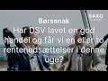 Har DSV lavet en god handel og får vi en eller to rentenedsættelser i denne uge?