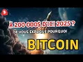 LE BITCOIN À 200 000$ D'ICI 2025 ? 🔥 CE CYCLE SE RÉPÈTE DEPUIS TOUJOURS SUR LE BTC !