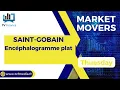 SAINT GOBAIN - SAINT-GOBAIN : Encéphalogramme plat