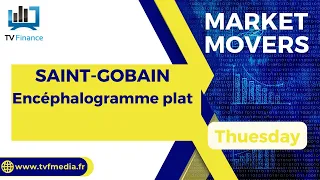 SAINT GOBAIN SAINT-GOBAIN : Encéphalogramme plat