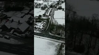 LANCASHIRE HOLDINGS LTD [CBOE] Village in Lancashire covered in first snowfall of 2025