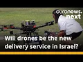 Flying sushi and ice-creams: will drones be the new delivery service in Israel?