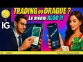Trading CAC40, SP500, NASDAQ (23/05/25): trading et drague, le même algo?