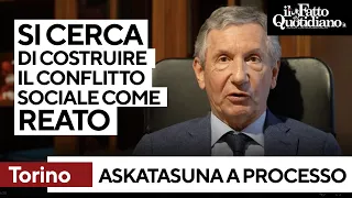 Il centro sociale di Torino a processo. L&#39;ex pm Pepino: &quot;Conflitto sociale come reato&quot;