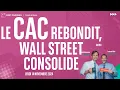 DOW JONES INDUSTRIAL AVERAGE - Le CAC rebondit, Wall Street consolide - 100% Marchés - soir - 14/11/2024