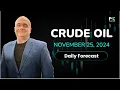 Crude Oil Price Forecast Today , Technical Analysis (November 25): WTI, Brent Slightly Negative