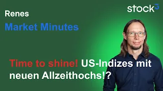 NIKE INC. Renes Market Minutes - S&amp;P500 heute mit neuem Allzeithoch? Nike nach den Zahlen!