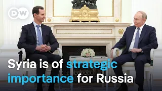 How much can Russia afford to invest in the defense of Bashar al Assad this time? | DW News