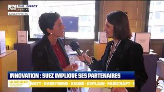 SUEZ Rareté de l&#39;eau: la directrice générale de Suez invite &quot;à continuer à anticiper sur l&#39;avenir&quot;